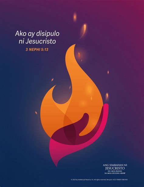 Poster ng Tema ng mga Kabataan para sa 2024 .